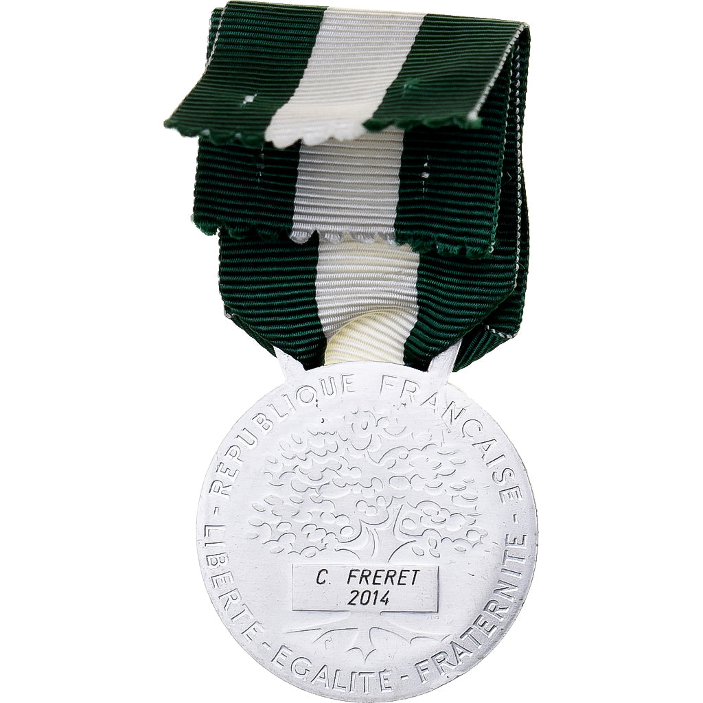 França, Honneur Communal, République Française, medalha, 2014, Qualidade