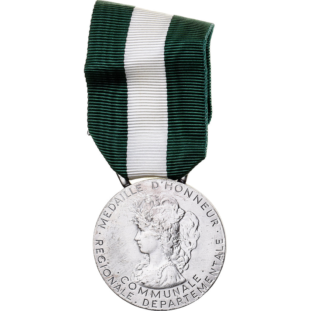 Francja, Honneur Communal, République Française, medal, 1995, Doskonała