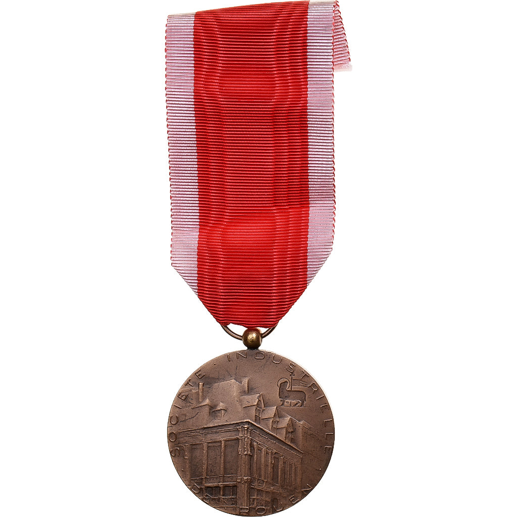 França, Société Industrielle de Rouen, medalha, Qualidade Excelente, Bronze
