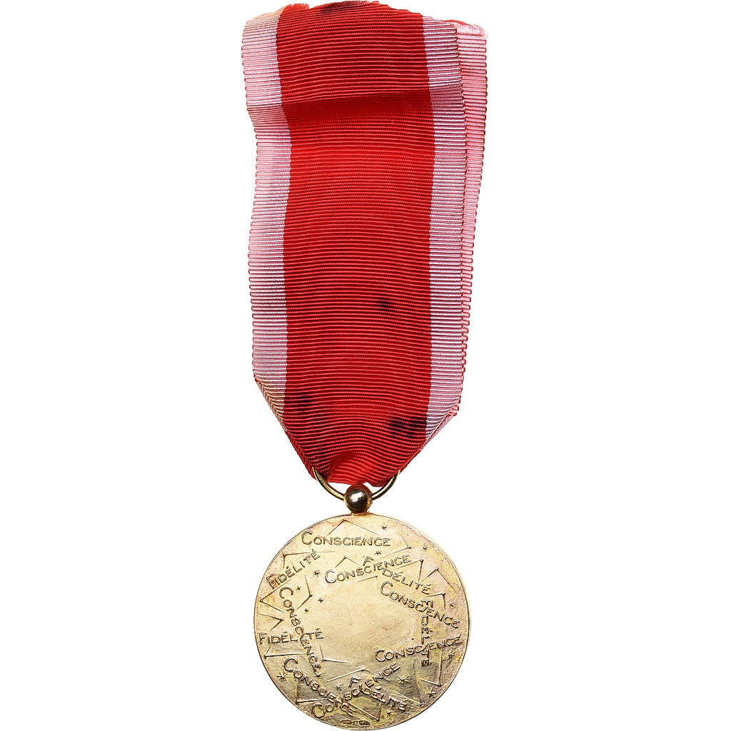 France, Société Industrielle de Rouen, Medal, Excellent Quality, Vermeil, 32