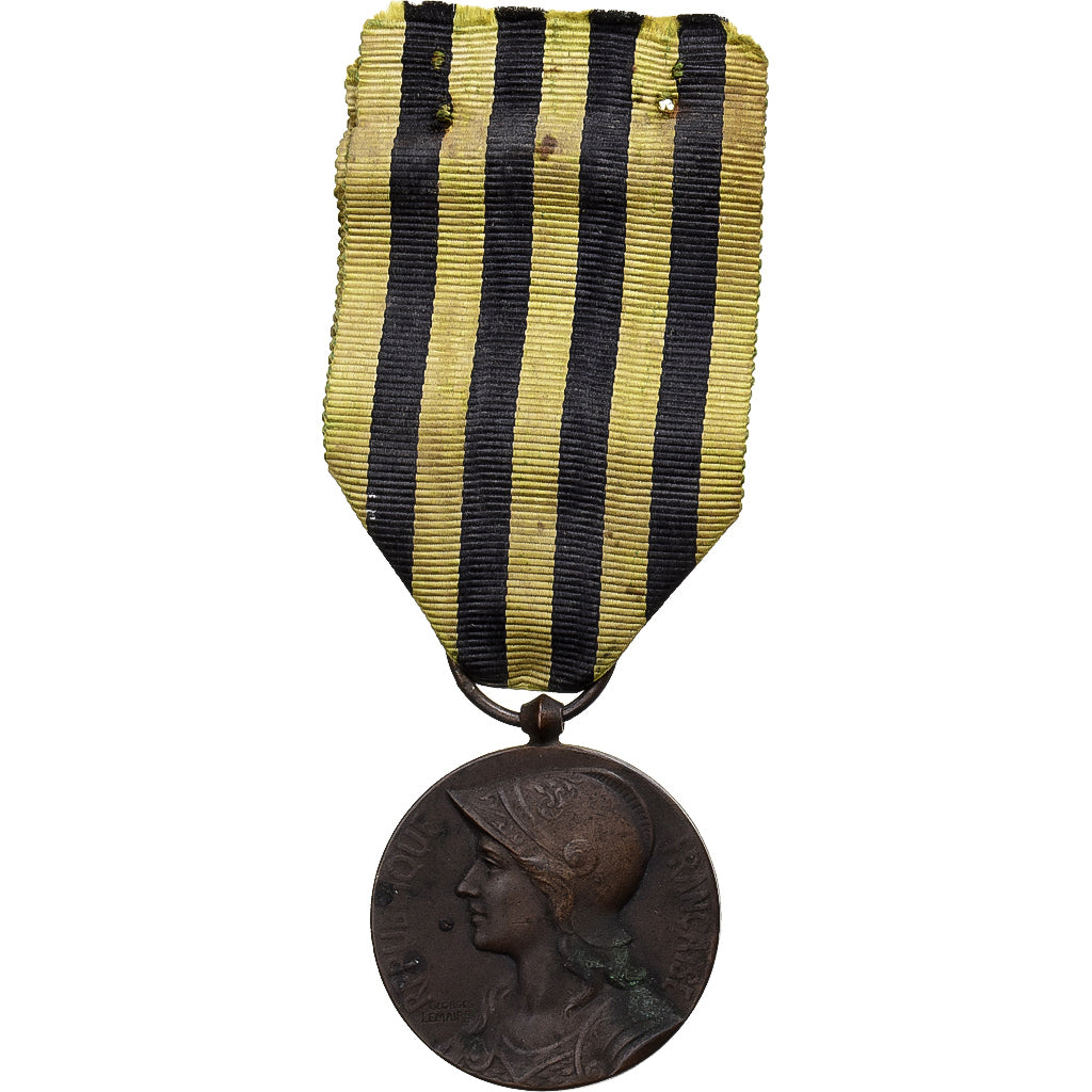 Francja, Aux Défenseurs de la Patrie, medal, 1870-1871, Dobra jakość