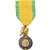 França, Troisième République, Valeur et Discipline, medalha, 1870, Qualidade
