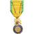 França, Troisième République, Valeur et Discipline, medalha, 1870, Qualidade