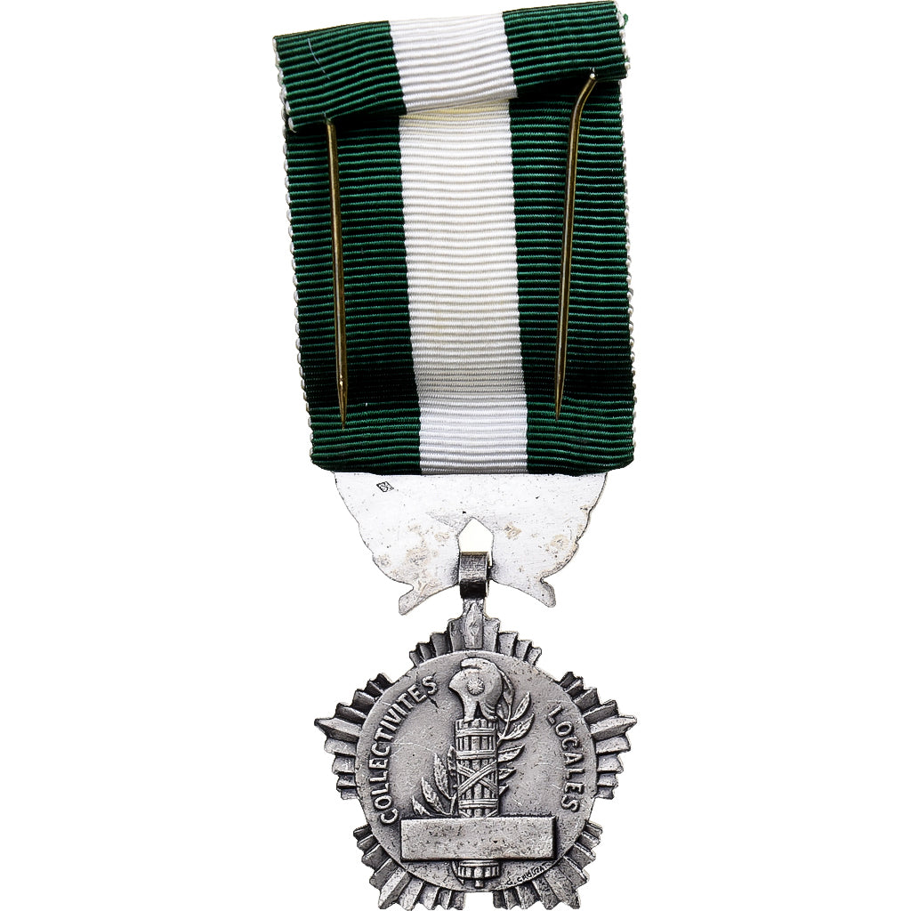 Frankreich, Collectivités locales, Medaille, Excellent Quality, Crouzat