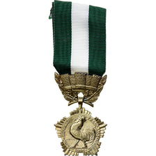 France, Collectivités locales, Médaille, Excellent Quality, Crouzat, Vermeil