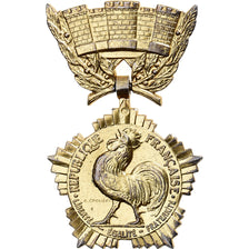 Frankreich, Collectivités locales, Medaille, Very Good Quality, Crouzat
