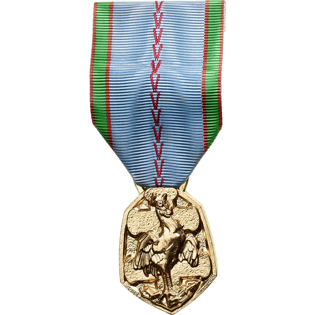 Frankrijk, Libération de la France, WAR, Medaille, 1939-1945, Excellent