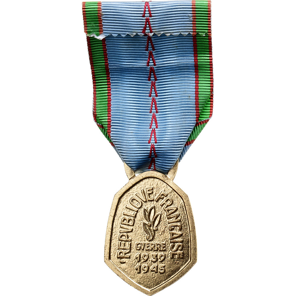 Frankrijk, Libération de la France, WAR, Medaille, 1939-1945, Excellent