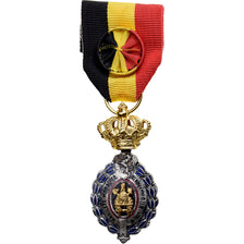 Belgio, Médaille du Travail 1ère Classe avec Rosace, medaglia, Eccellente