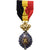 Belgium, Médaille du Travail 1ère Classe avec Rosace, Medal, Excellent