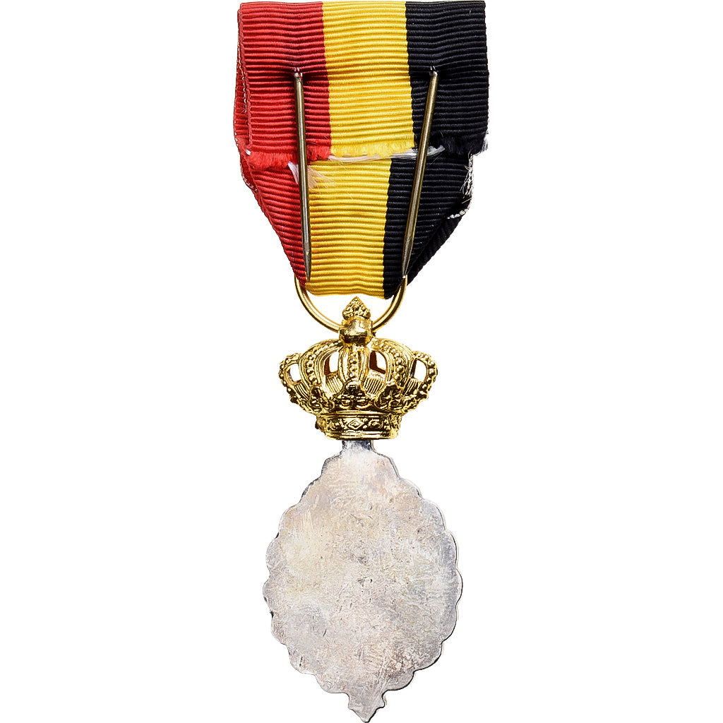 Belgium, Médaille du Travail 1ère Classe avec Rosace, Medal, Excellent