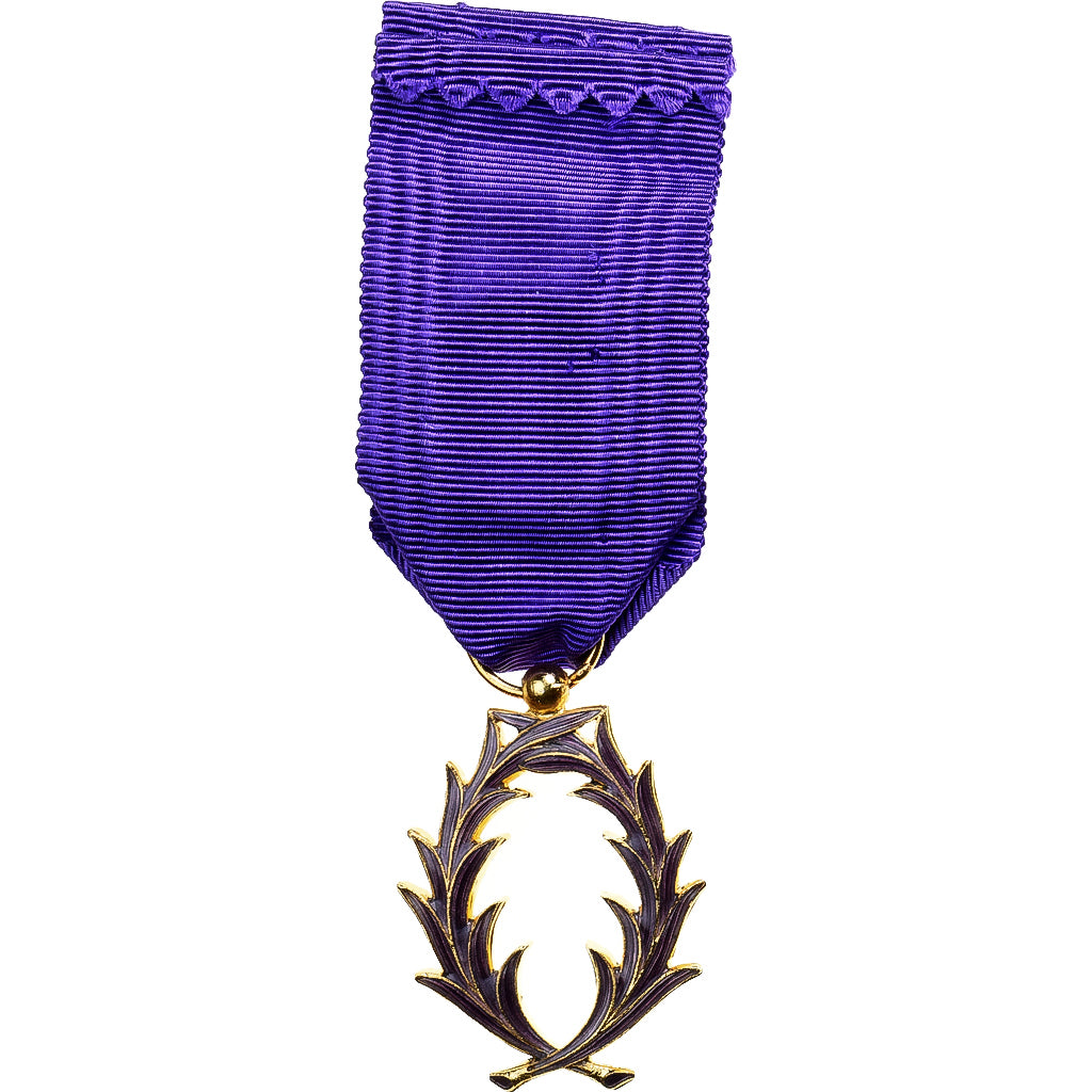 Frankreich, Palmes Académiques Officier, Medaille, Uncirculated, Gilt Bronze