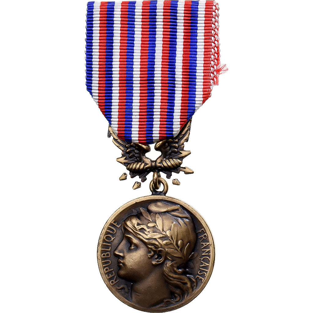 Frankreich, Honneur des Postes et Télégraphes, Medaille, Excellent Quality