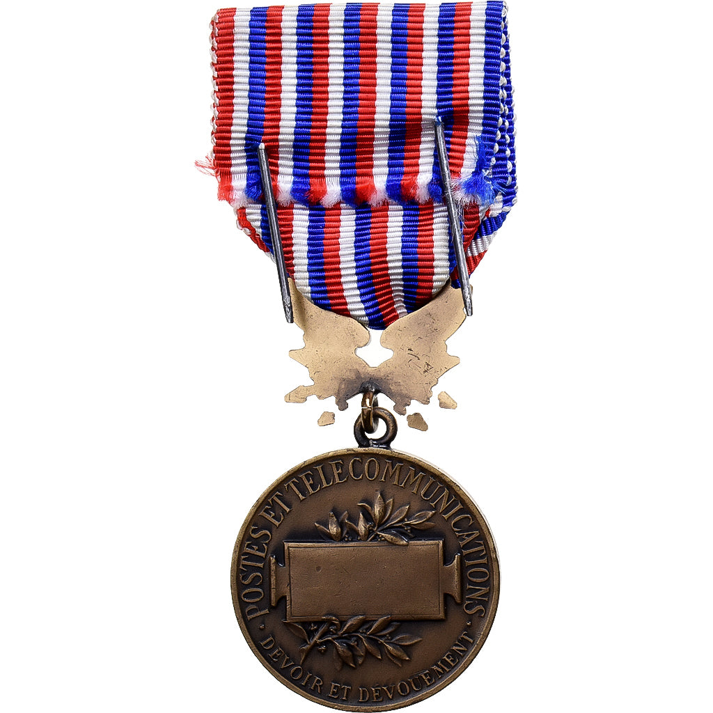 Frankreich, Honneur des Postes et Télégraphes, Medaille, Excellent Quality