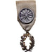 Francia, Palmes Académiques Officier, medaglia, Ottima qualità, Argento, 36 X