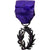 France, Ordre des Palmes Académiques, Medal, Very Good Quality, Silver, 28
