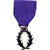France, Ordre des Palmes Académiques, Medal, Excellent Quality, Silvered