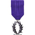 France, Ordre des Palmes Académiques, Medal, Excellent Quality, Silvered
