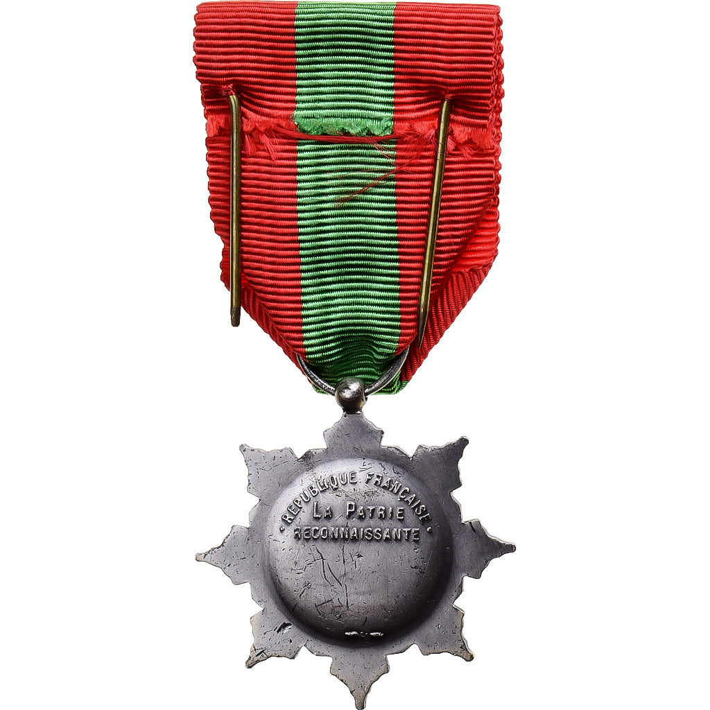França, Médaille de la Famille Française, Social, medalha, Qualidade