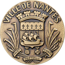 France, Médaille, Ville de Nantes, 2000, Bronze, SPL, Pichard