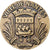 Francja, medal, Ville de Nantes, 2000, Brązowy, Pichard, MS(63)