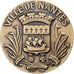 France, Medal, Ville de Nantes, 2000, Bronze, Pichard, MS(63)