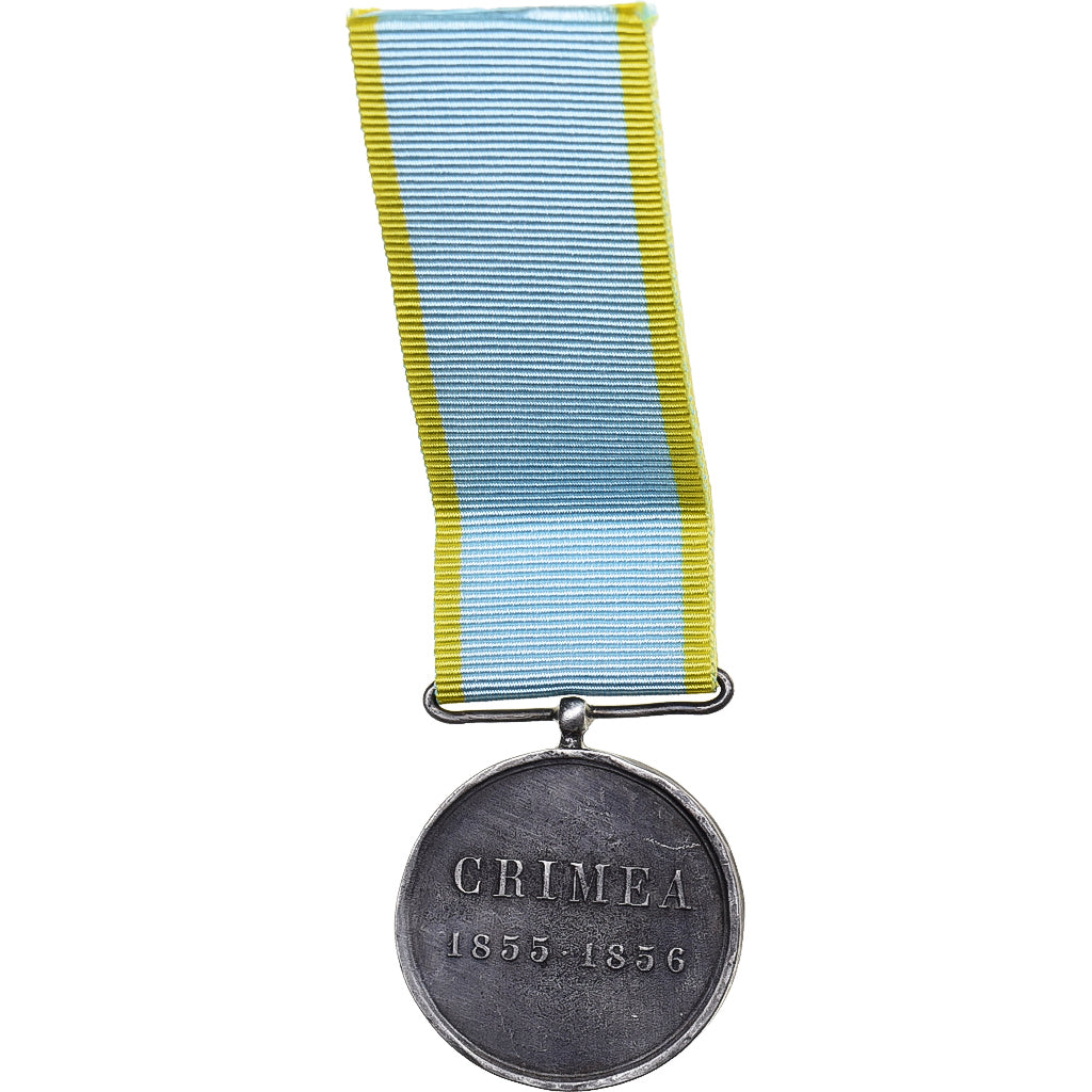 Italy, Vittorio Emanuele, Crimée, WAR, Medal, 1855-1856, Reproduction