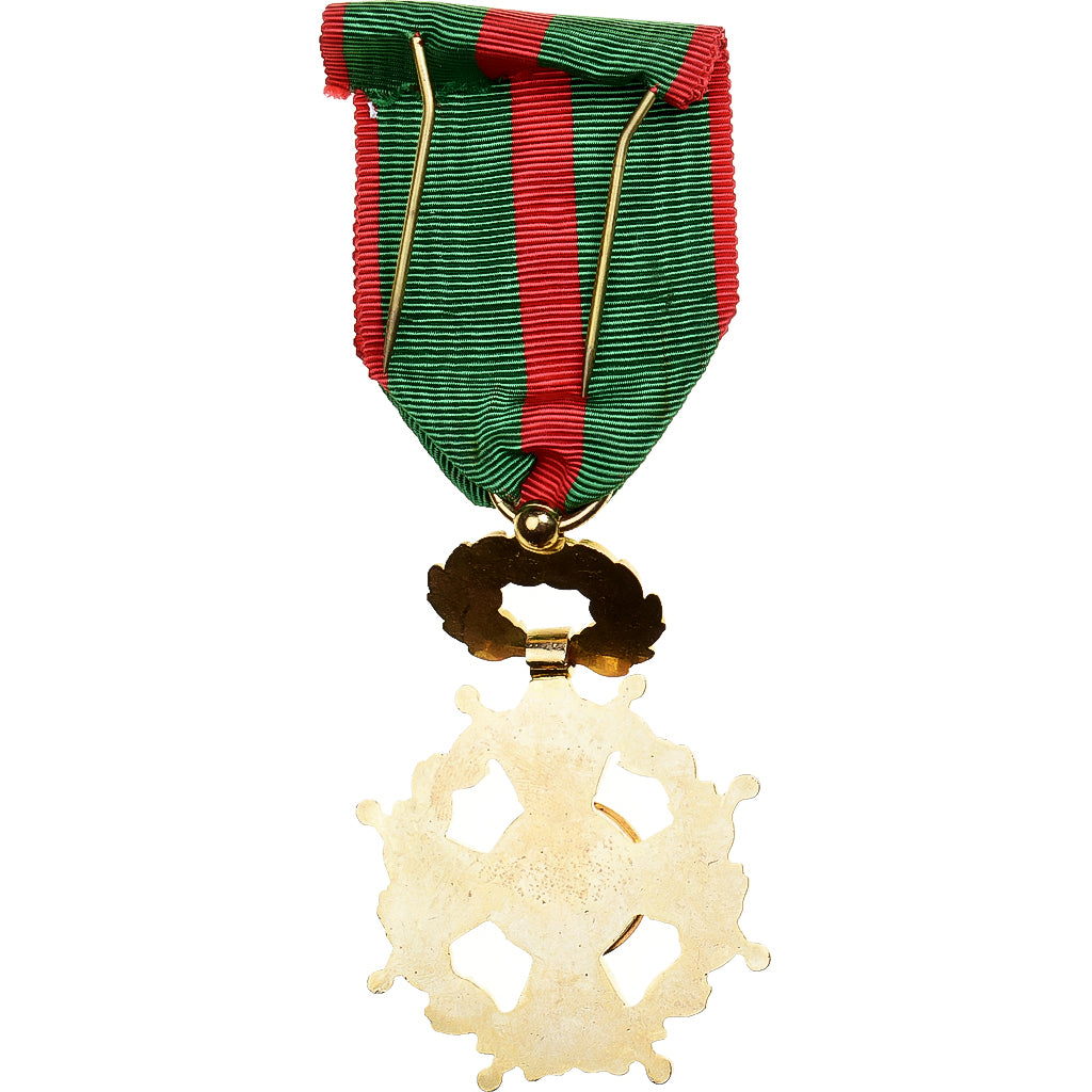 França, Mérite Philanthropique Français, medalha, Officier, Não colocada em