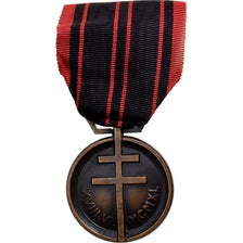 Francia, Résistance, Patria Non Immemor, WAR, medaglia, 1940, Eccellente
