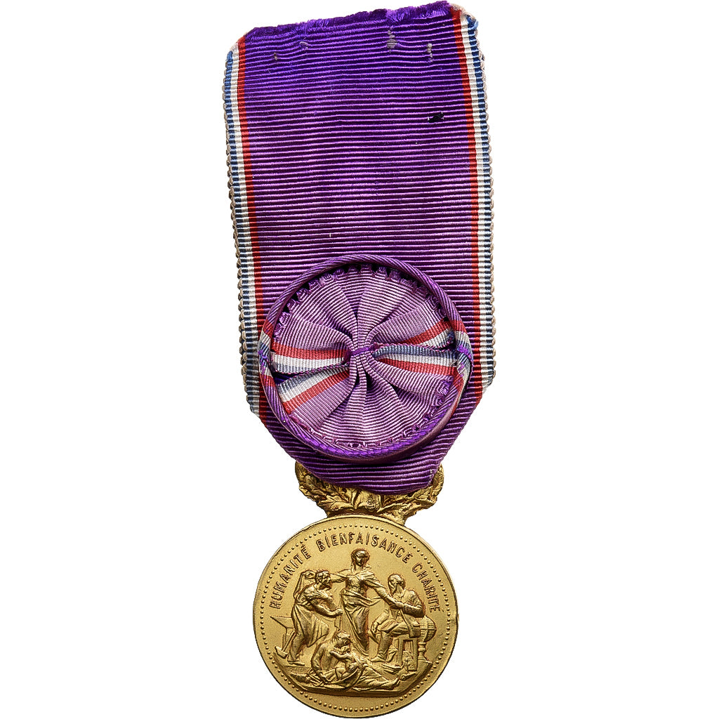 Frankreich, Académie du dévouement national, Medaille, Officier, Very Good