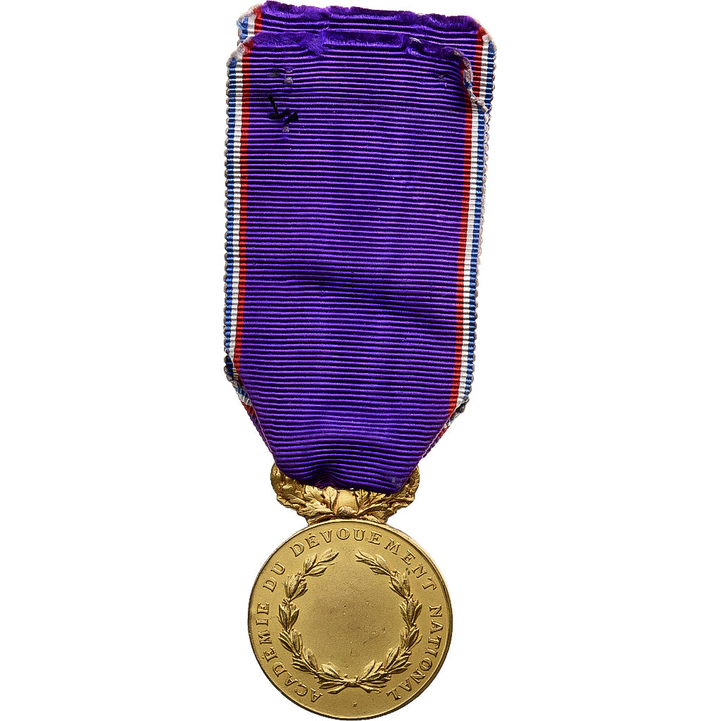 Frankreich, Académie du dévouement national, Medaille, Officier, Very Good