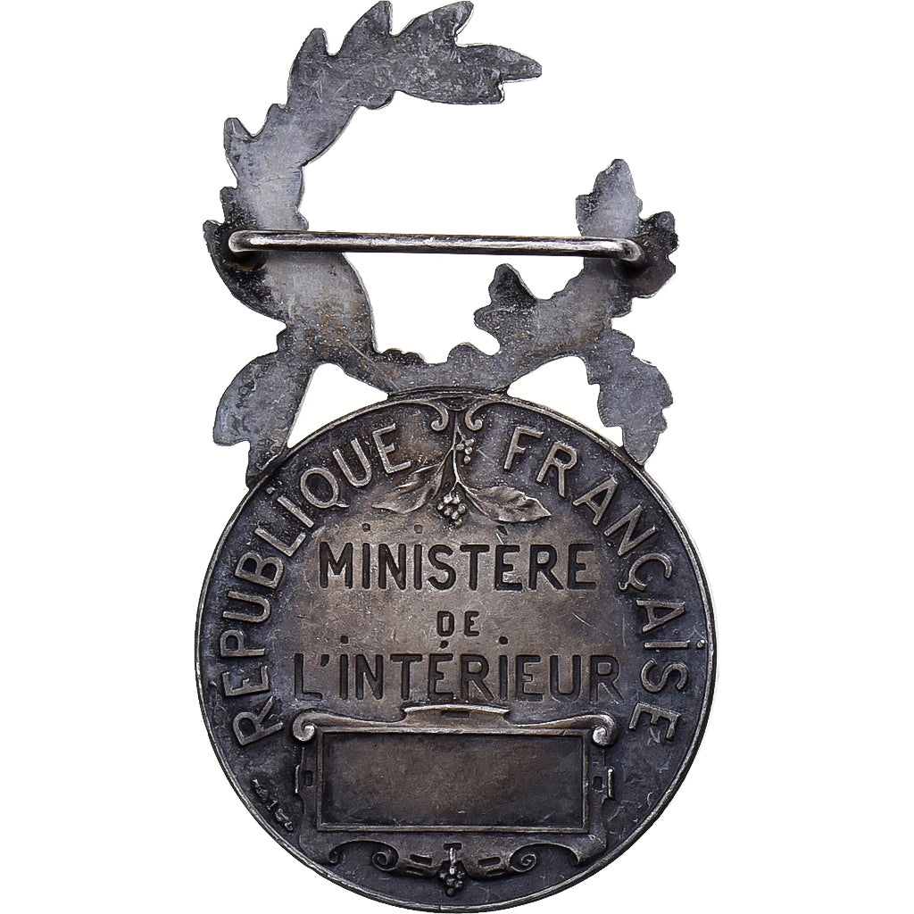 Frankreich, Police Municipale et Rurale, Broche, Very Good Quality, Coudray