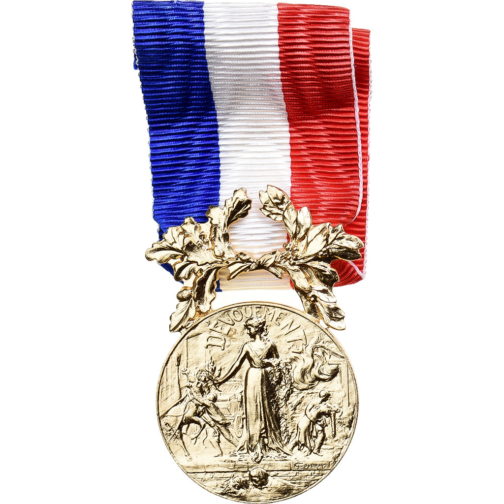 Francja, Ministère de l'Intérieur, Dévouement, medal, Doskonała jakość