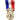 Francja, Ministère de l'Intérieur, Dévouement, medal, Doskonała jakość