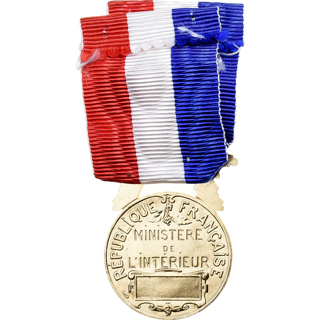 Francja, Ministère de l'Intérieur, Dévouement, medal, Doskonała jakość