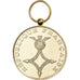 Frankrijk, Commémorative d'Afrique du Nord, Medaille, Excellent Quality, Gilt
