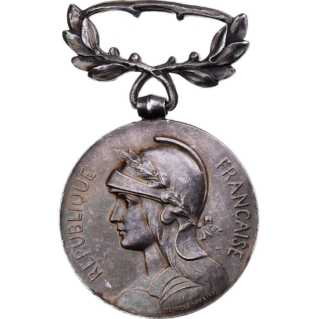 Francia, Médaille Coloniale, WAR, medaglia, Eccellente qualità, Argento, 27