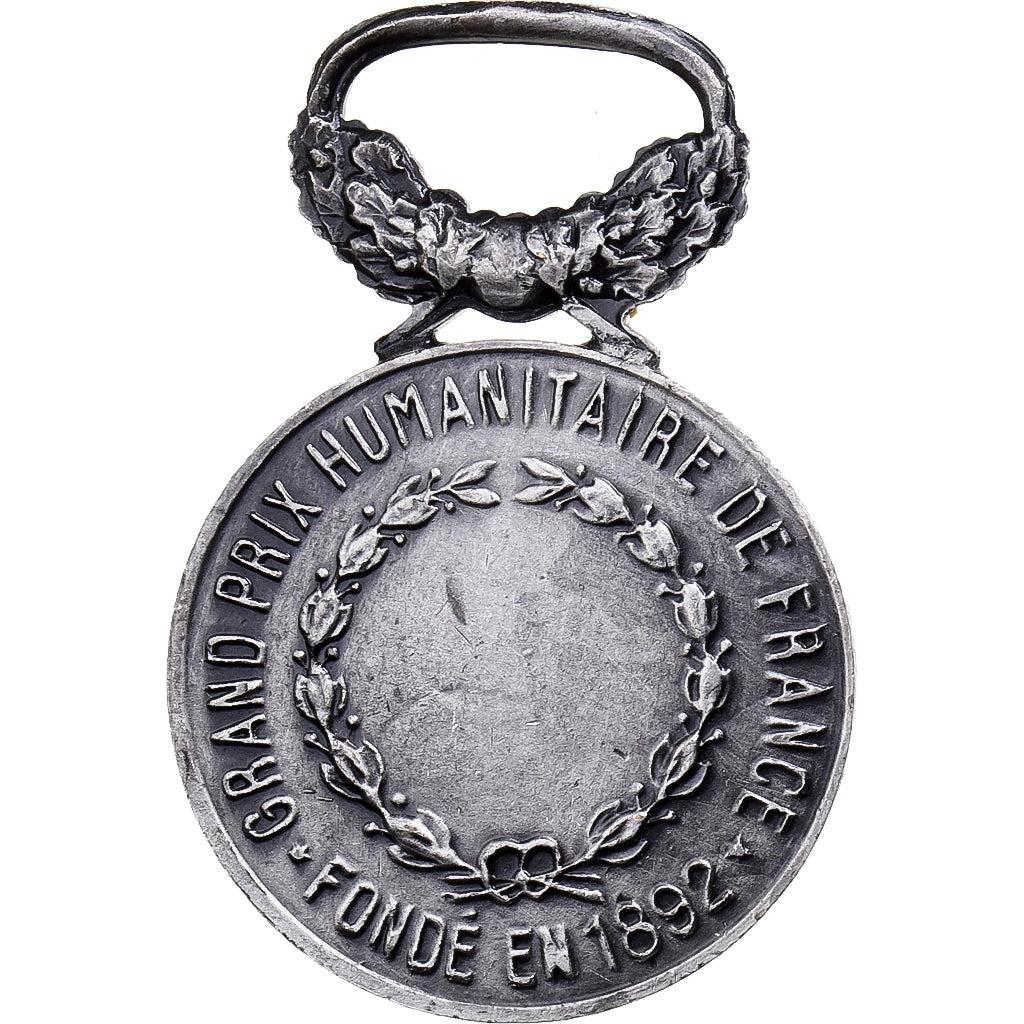 France, Grand Prix Humanitaire de France, Médaille, Excellent Quality, Bronze