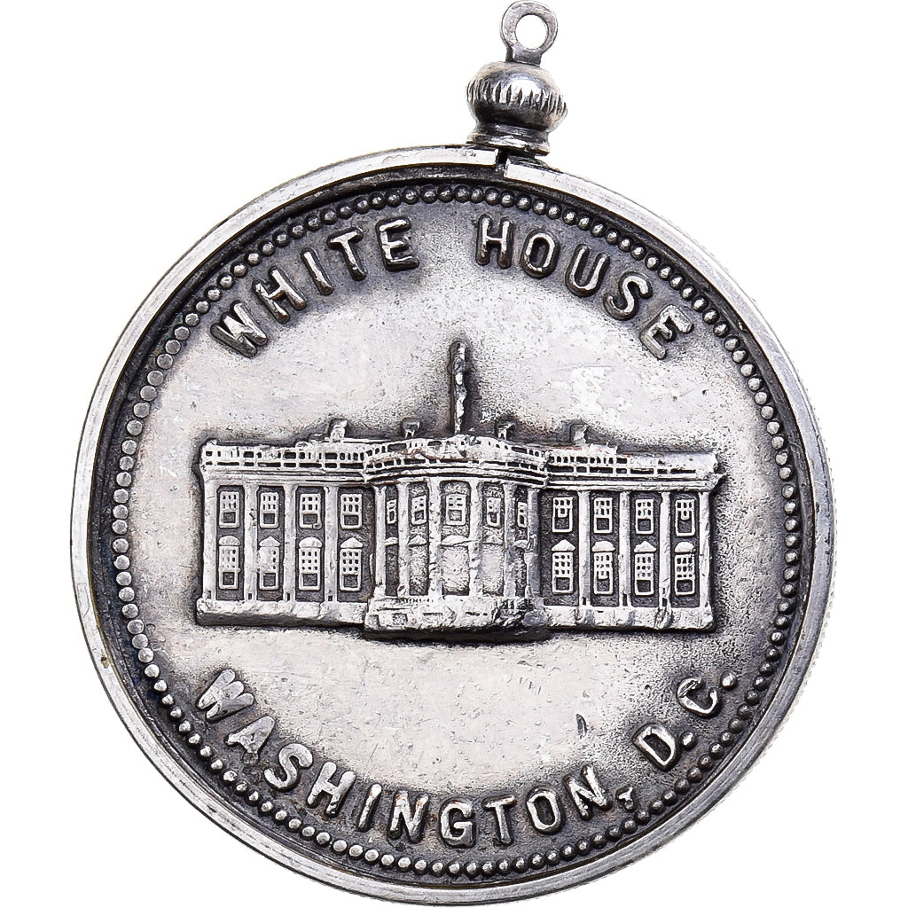 Estados Unidos da América, medalha, John F.Kennedy, Bronze Prateado, EF(40-45)