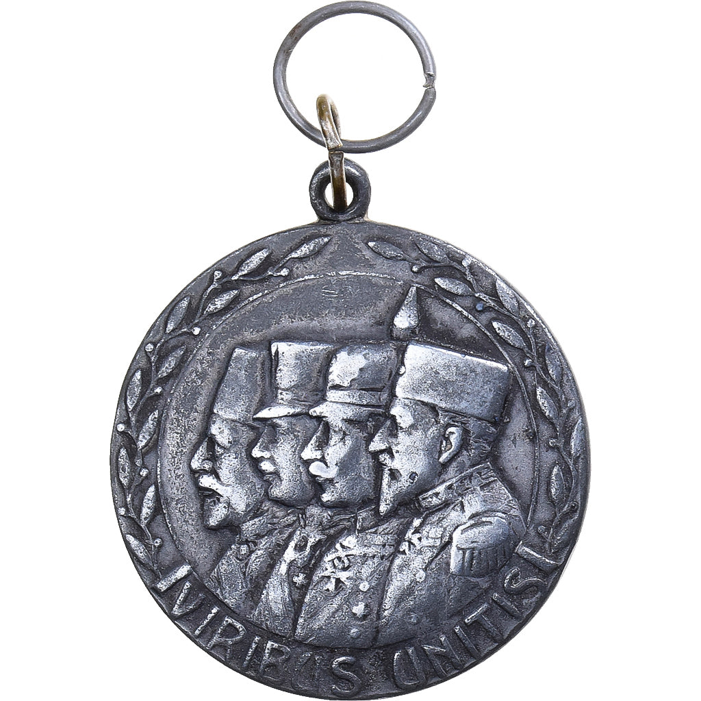 Austria, The Quadruple Alliance with Germany, Turkey and Bulgaria, Medal