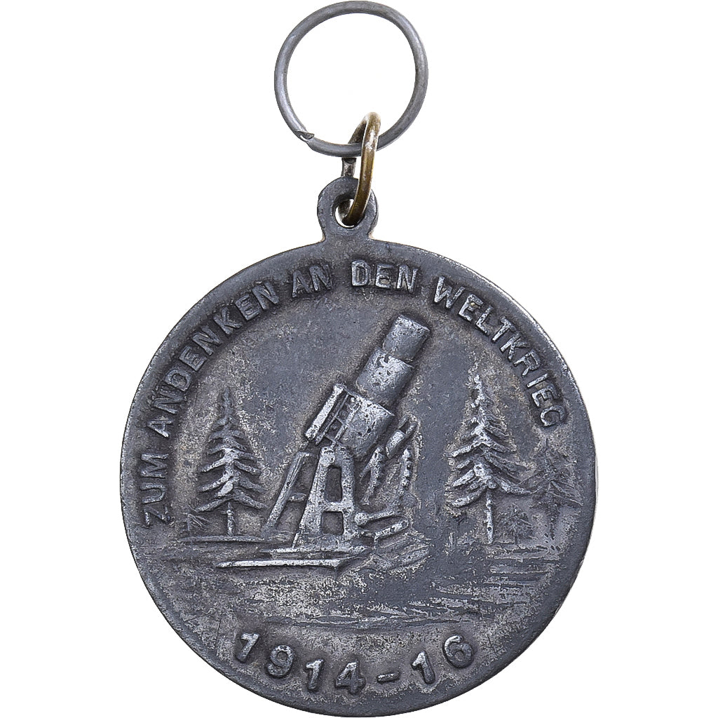 Austria, The Quadruple Alliance with Germany, Turkey and Bulgaria, Medal