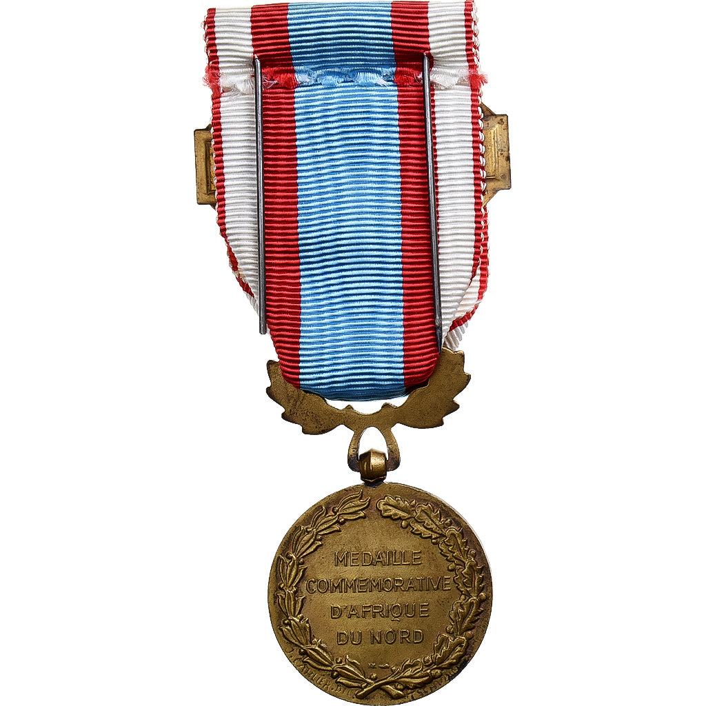 France, Afrique du Nord, Algérie, Medal, Excellent Quality, Bronze, 30