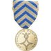 Francja, Commémorative d'Afrique du Nord, medal, Doskonała jakość, Pokryty