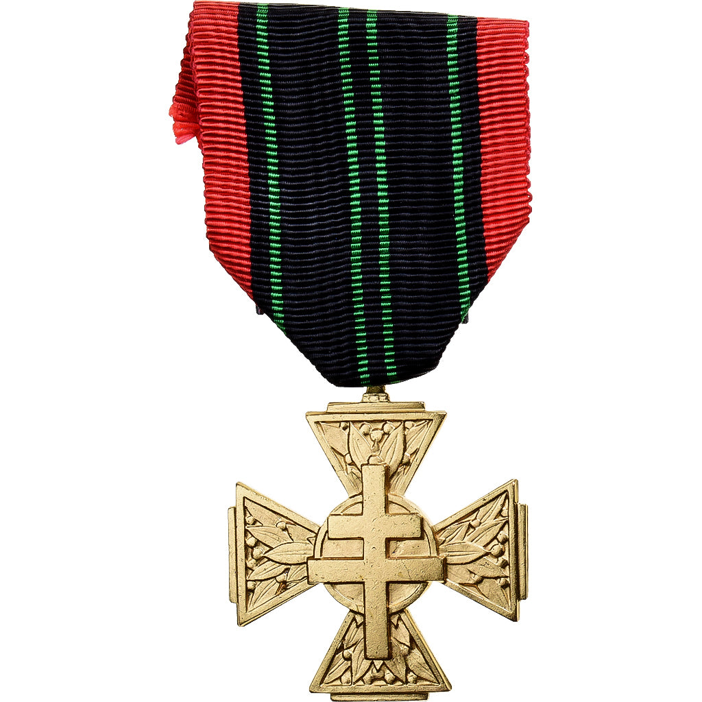 Francja, Croix du Combattant Volontaire de la Résistance, medal, 1939-1945