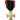 Francja, Croix du Combattant Volontaire de la Résistance, medal, 1939-1945