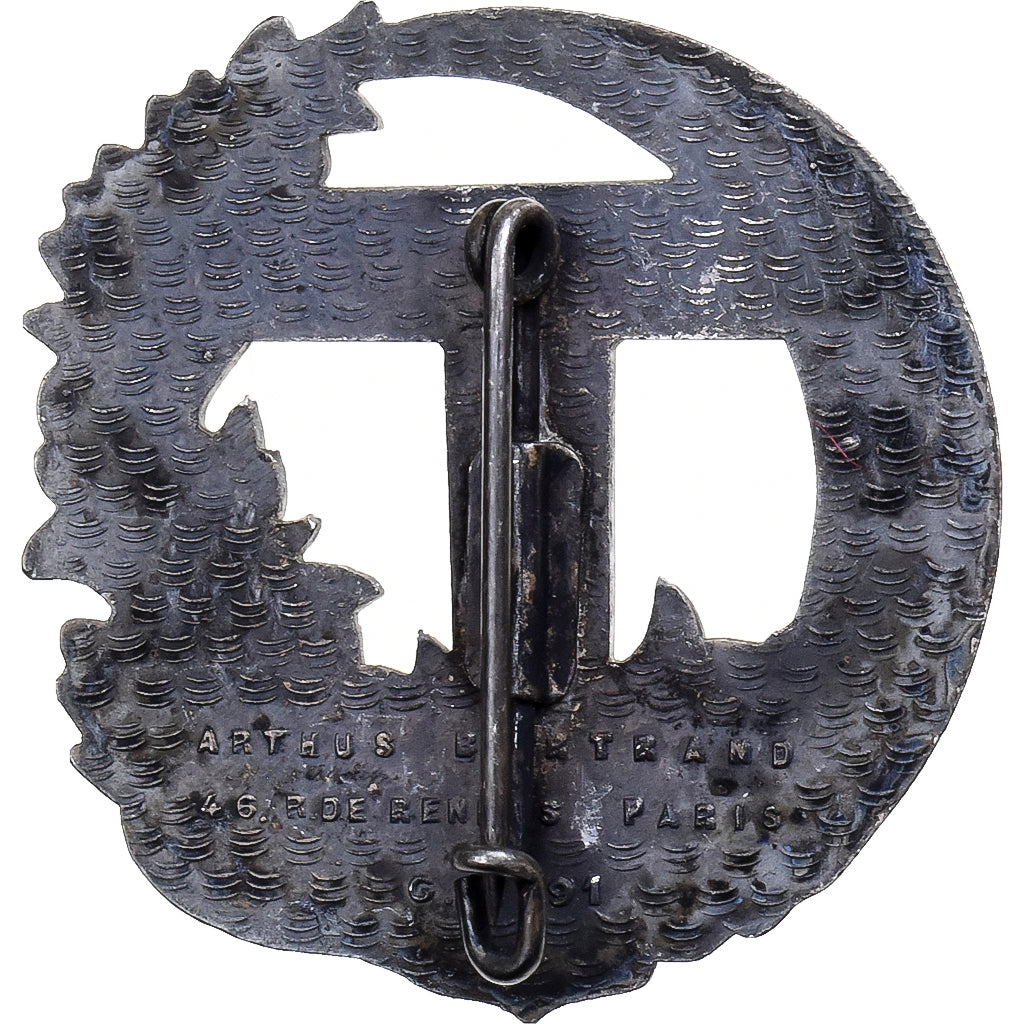 Francia, 52° Bataillon de Transmissions, Military, Broche, Eccellente qualità