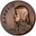 Francia, medaglia, Napoléon Bonaparte, Ville d'Ajaccio, Bronzo, Courbier, FDC