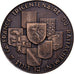 France, Médaille, Tricentenaire du rattachement de Lille à la France, Bronze
