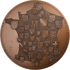 France, Médaille, Terroirs Divers, 1982, Bronze, SUP, JP. Réthoré