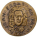 Francia, medaglia, Jean-Sébastien Bach, 1966, Bronzo, Holme, SPL